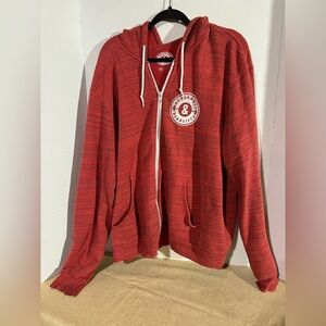 Doughnuts & Deadlifts zip-up hoodie Sweatshirt Size XL Activewear Lifting